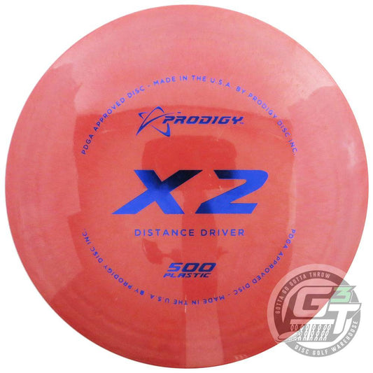 Prodigy Disc Golf Disc Prodigy 500 Series X2 Distance Driver Golf Disc