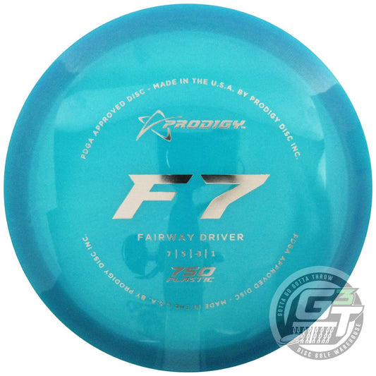 Prodigy Disc Golf Disc Prodigy 750 Series F7 Fairway Driver Golf Disc