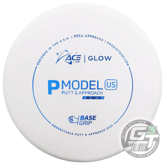 Prodigy Disc Golf Disc Prodigy Ace Line Glow Base Grip P Model US Putter Golf Disc