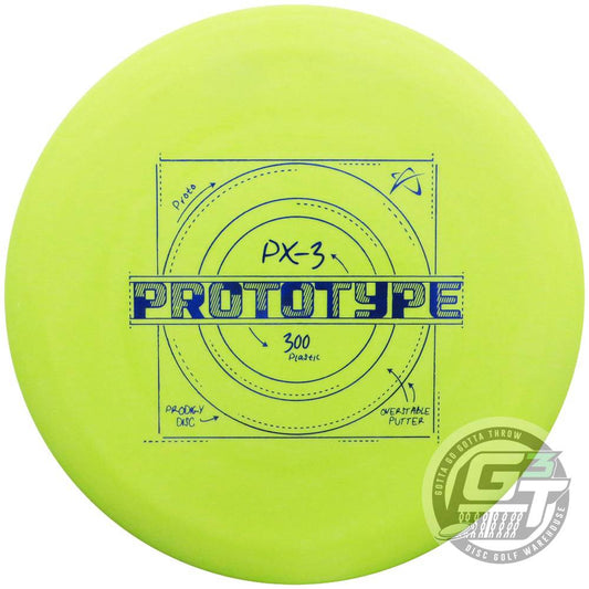 Prodigy Disc Golf Disc 170-174g Prodigy Limited Edition Prototype 300 Series PX3 Putter Golf Disc