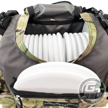 Revolution Disc Golf Bag Revolution Carolina Team Disc Golf Bag