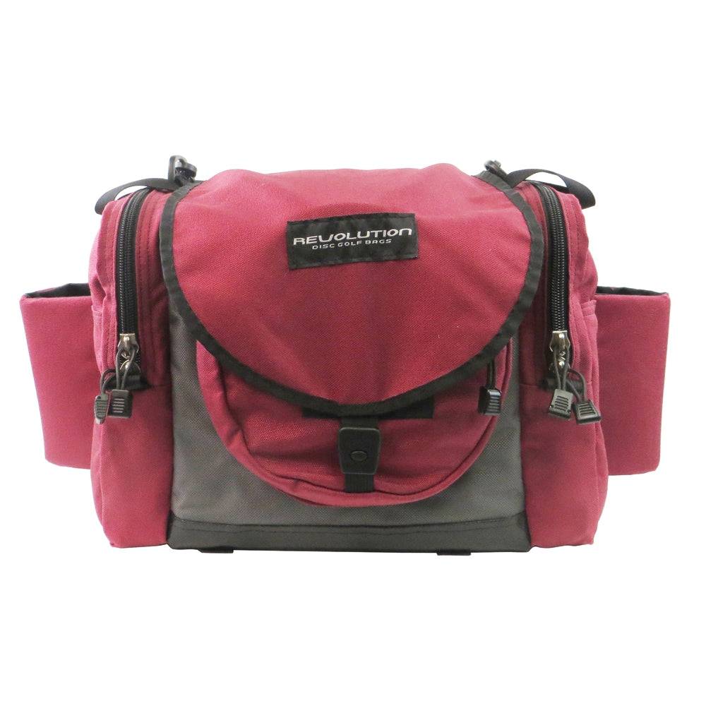 Revolution Disc Golf Bag Crimson Revolution Carolina Team Disc Golf Bag
