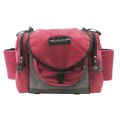 Revolution Disc Golf Bag Crimson Revolution Carolina Team Disc Golf Bag