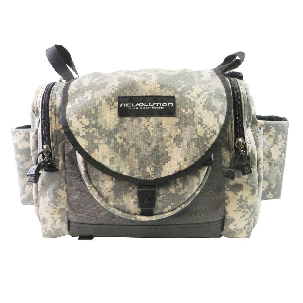 Revolution Disc Golf Bag Universal Camo Revolution Carolina Team Disc Golf Bag