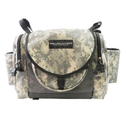 Revolution Disc Golf Bag Universal Camo Revolution Carolina Team Disc Golf Bag