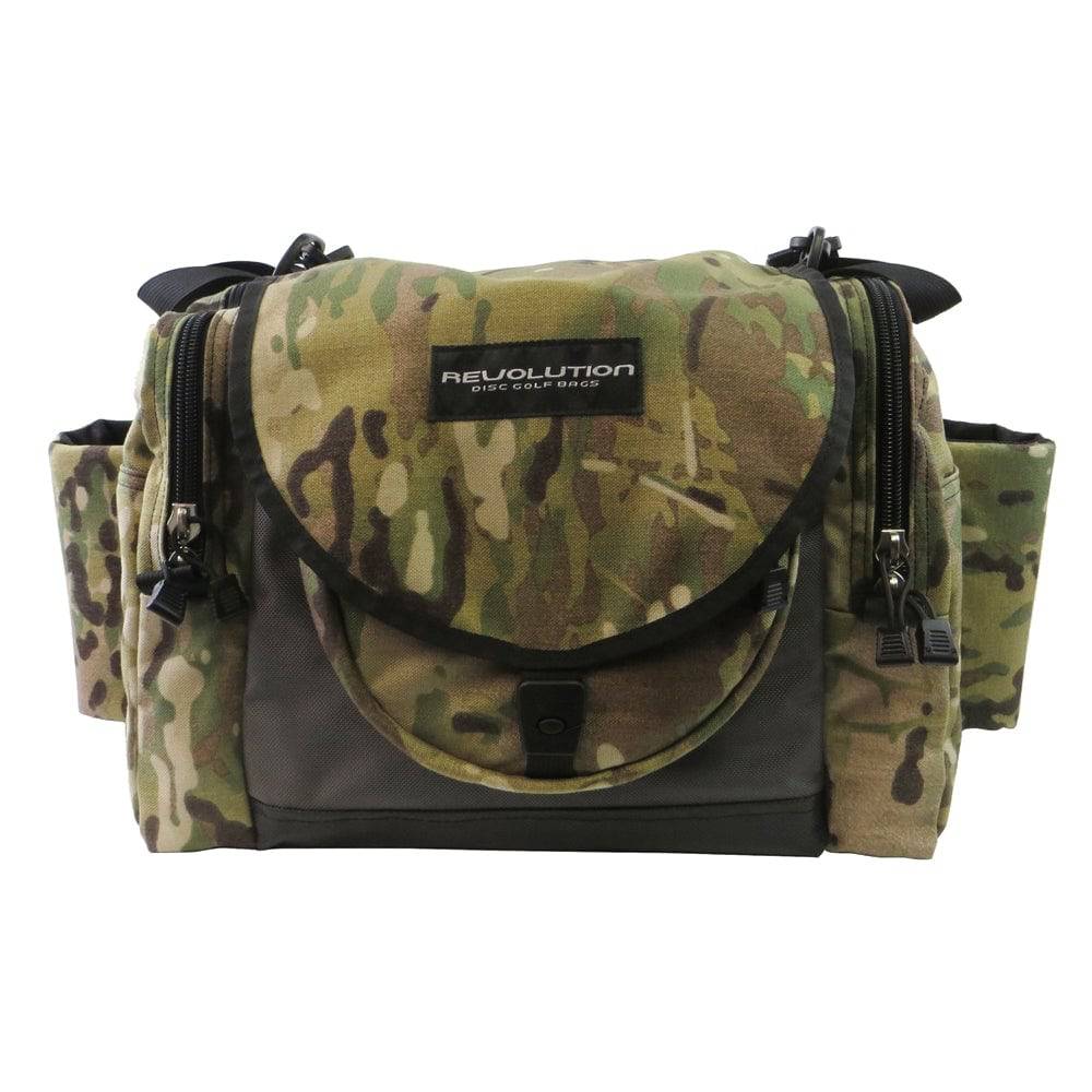 Revolution Disc Golf Bag Multicam Revolution Carolina Team Disc Golf Bag