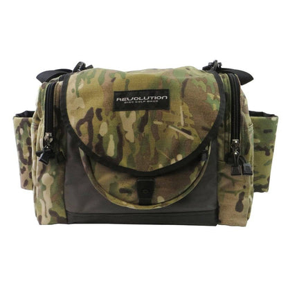 Revolution Disc Golf Bag Multicam Revolution Carolina Team Disc Golf Bag