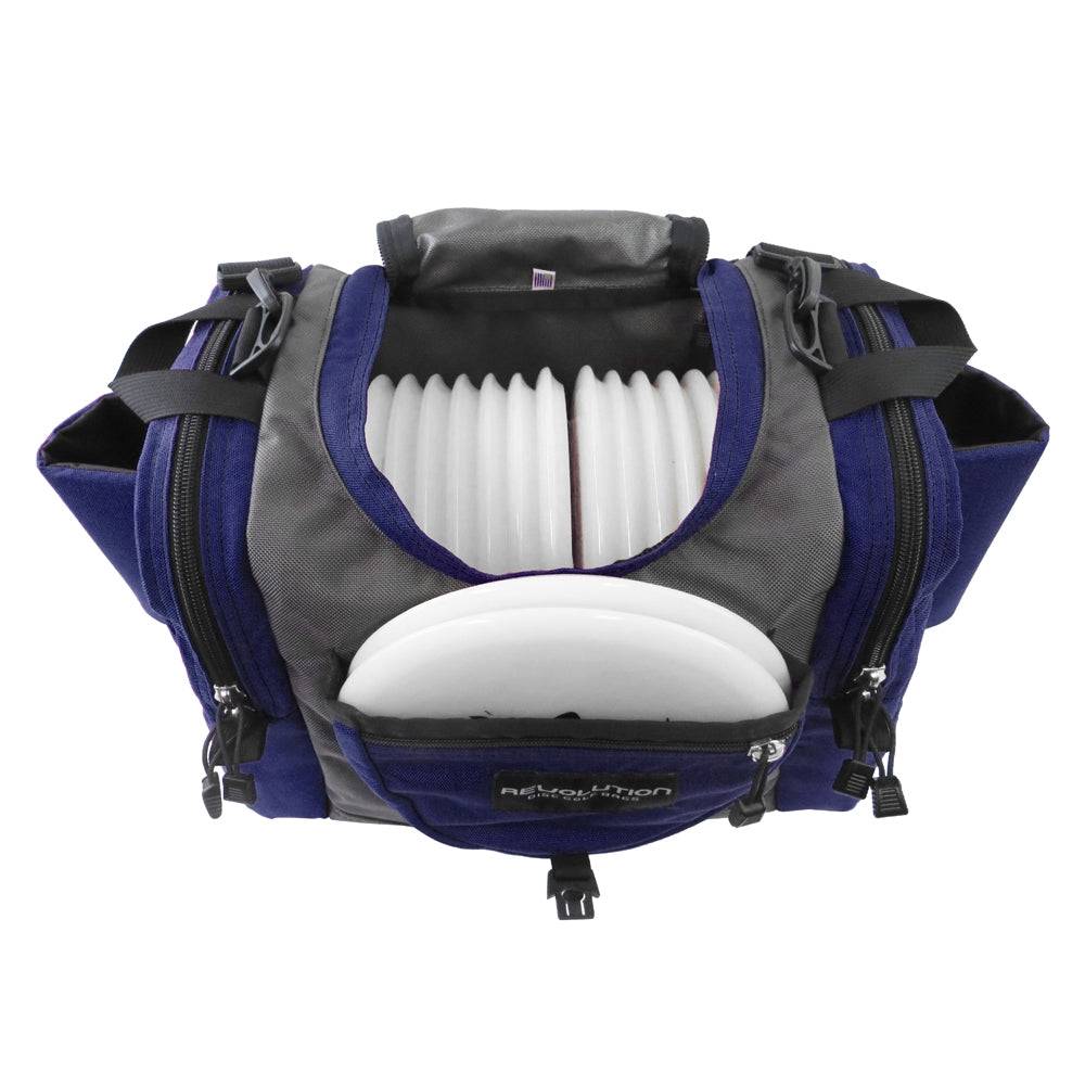 Revolution Disc Golf Bag Revolution Carolina Team Disc Golf Bag