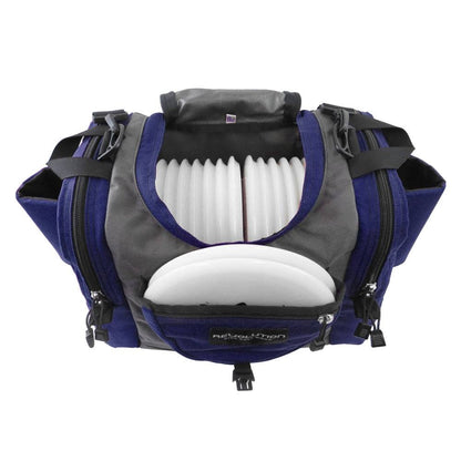 Revolution Disc Golf Bag Revolution Carolina Team Disc Golf Bag