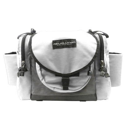 Revolution Disc Golf Bag White Revolution Carolina Team Disc Golf Bag