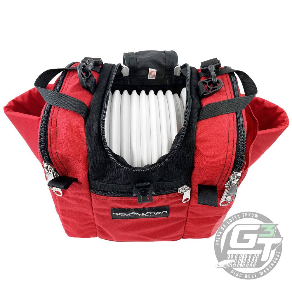 Revolution Disc Golf Bag Revolution Deluxe Mini Disc Golf Bag