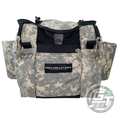 Revolution Disc Golf Bag Universal Camo Revolution Deluxe Mini Disc Golf Bag