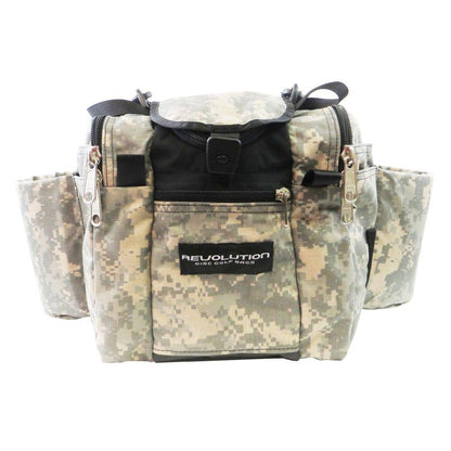 Revolution Disc Golf Bag Universal Camo Revolution Deluxe Mini Disc Golf Bag