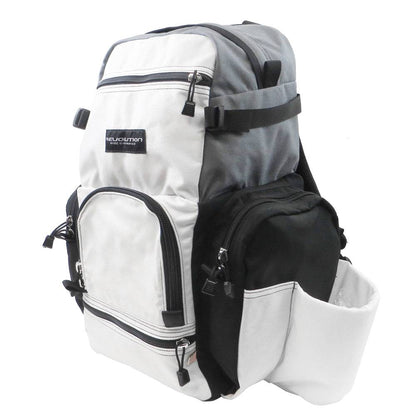 Revolution Disc Golf Bag White Revolution Dual Pack Backpack Disc Golf Bag