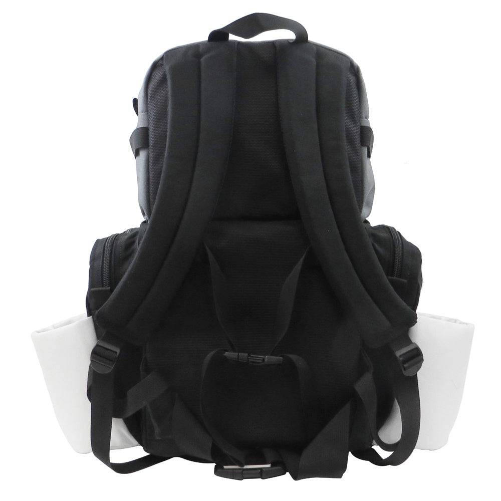 Revolution Disc Golf Bag White Revolution Dual Pack Backpack Disc Golf Bag