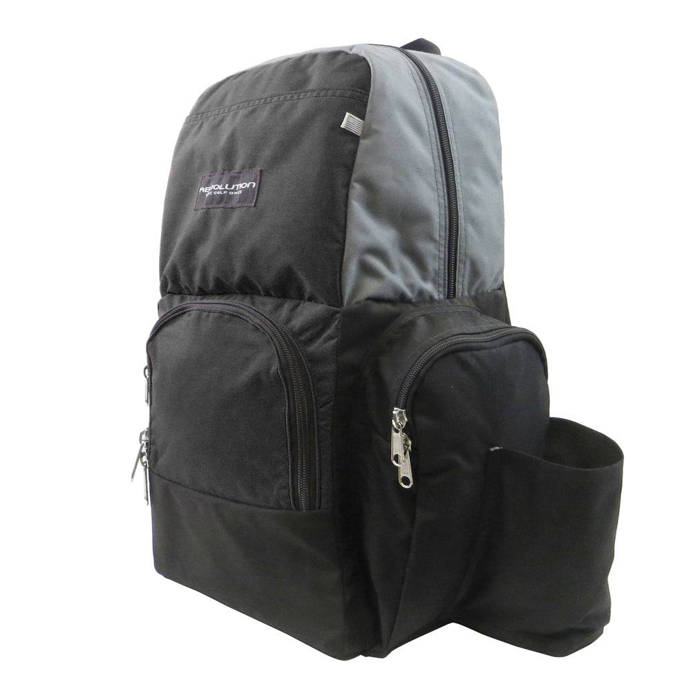 Revolution Disc Golf Bag Revolution Dual Pack Lite Backpack Disc Golf Bag