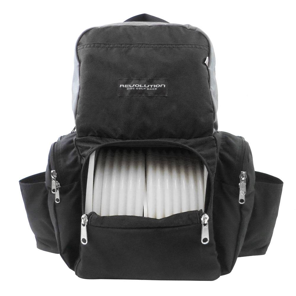 Revolution Disc Golf Bag Revolution Dual Pack Lite Backpack Disc Golf Bag