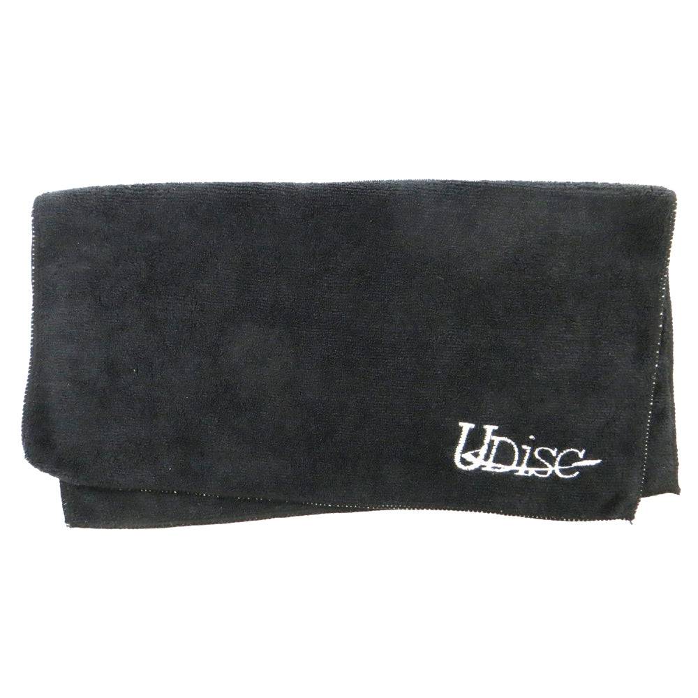 Streamline Discs Accessory UDisc Logo Embroidered Microfiber Disc Golf Towel