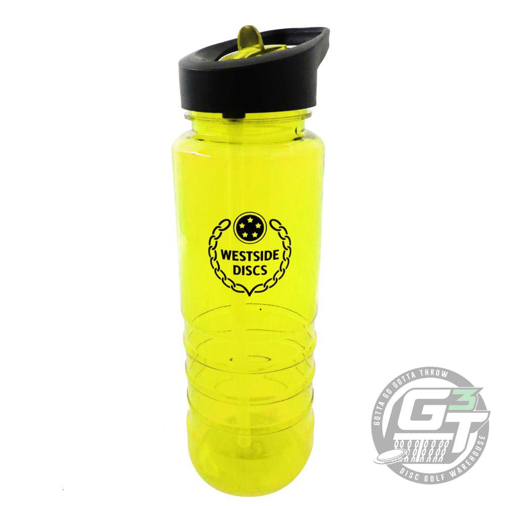 Westside Discs Accessory Yellow Westside Discs Logo 24 oz. Water Bottle