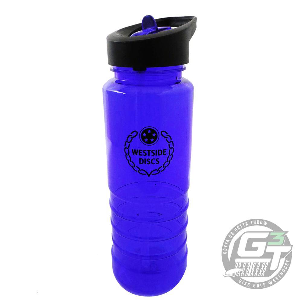 Westside Discs Accessory Blue Westside Discs Logo 24 oz. Water Bottle