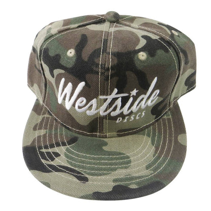 Westside Discs Apparel Westside Discs Cursive Logo Snapback Disc Golf Hat