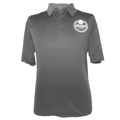 Westside Discs Apparel Westside Discs Logo Short Sleeve Performance Disc Golf Polo Shirt