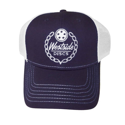 Westside Discs Apparel Westside Discs Logo Snapback Mesh Disc Golf Hat