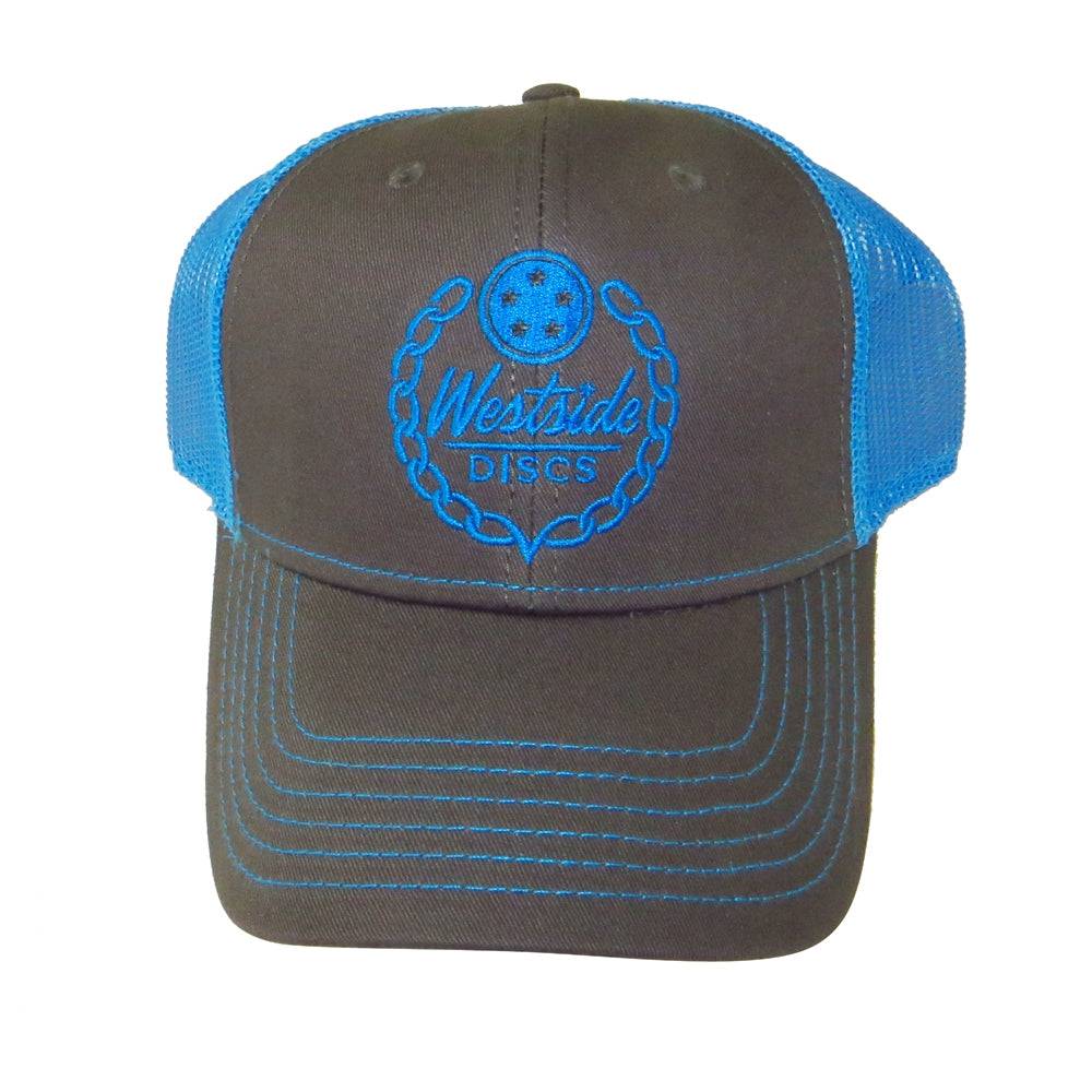 Westside Discs Apparel Westside Discs Logo Snapback Mesh Disc Golf Hat