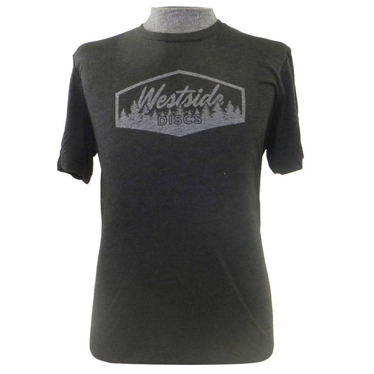 Westside Discs Apparel M / Black Westside Discs Trees Short Sleeve Disc Golf T-Shirt