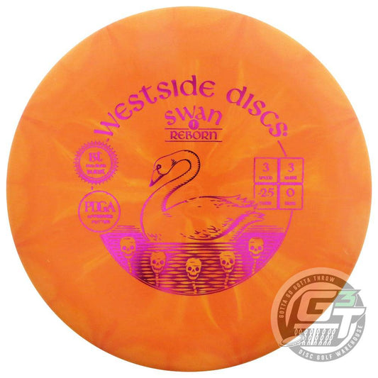 Westside Discs Golf Disc Westside BT Medium Burst Swan 1 Reborn Putter Golf Disc