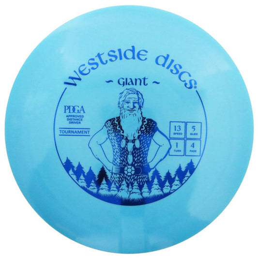 Westside Discs Golf Disc Westside Tournament Giant Distance Driver Golf Disc