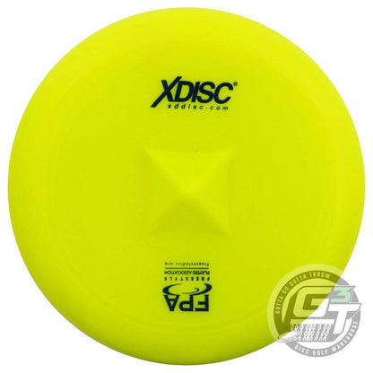 XDisc Ultimate Yellow XDisc Model F1 127g Freestyle Catch Disc