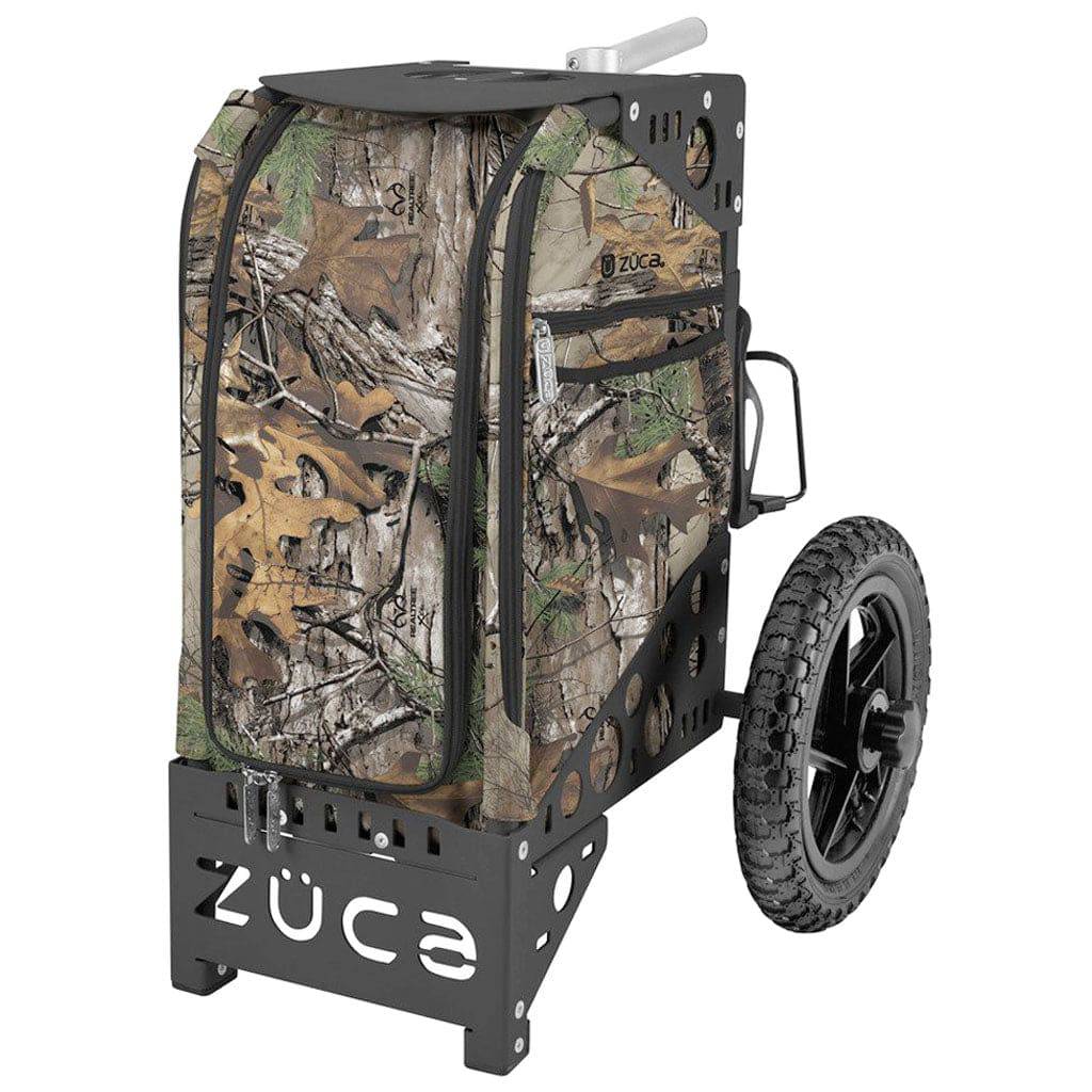 ZUCA Cart Black / Realtree Xtra Camo ZUCA Disc Golf Cart ?Çô Black