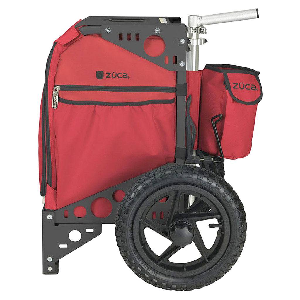 ZUCA Cart ZUCA Disc Golf Cart ?Çô Black