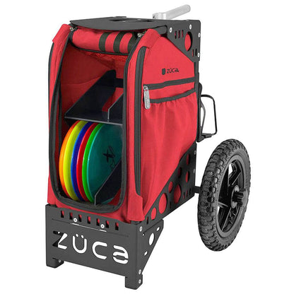 ZUCA Cart ZUCA Disc Golf Cart ?Çô Black