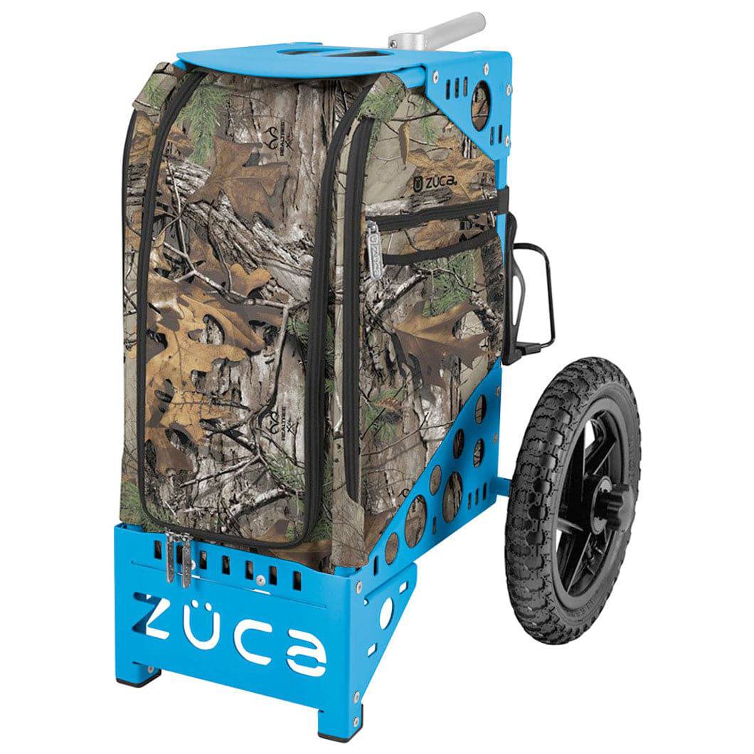ZUCA Cart Blue / Realtree Xtra Camo ZUCA Disc Golf Cart ?Çô Blue