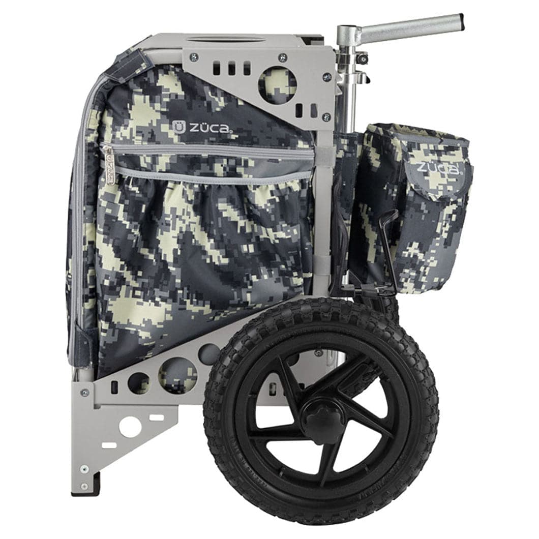 ZUCA Cart ZUCA Disc Golf Cart ?Çô Gray