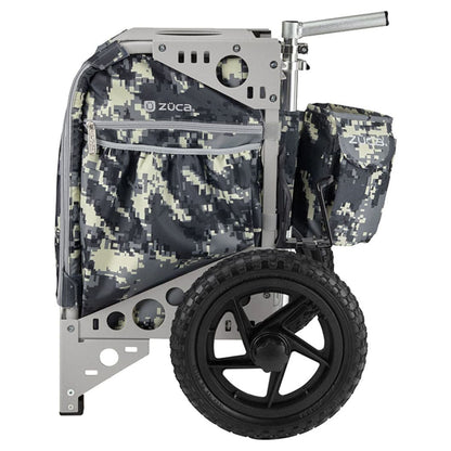 ZUCA Cart ZUCA Disc Golf Cart ?Çô Gray