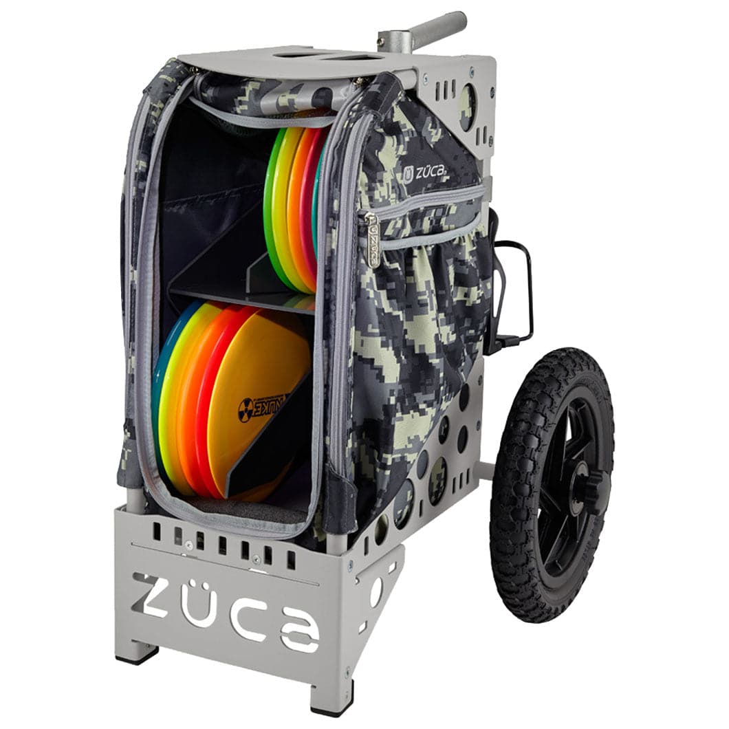 ZUCA Cart ZUCA Disc Golf Cart ?Çô Gray