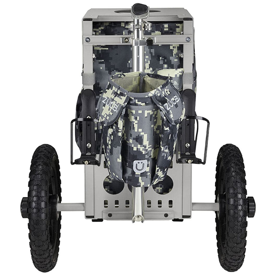 ZUCA Cart ZUCA Disc Golf Cart ?Çô Gray
