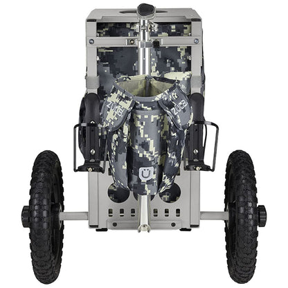 ZUCA Cart ZUCA Disc Golf Cart ?Çô Gray