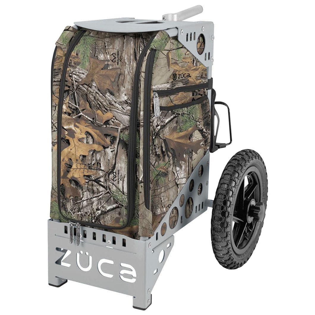 ZUCA Cart Gray / Realtree Xtra Camo ZUCA Disc Golf Cart ?Çô Gray