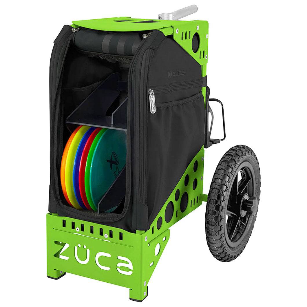 ZUCA Cart ZUCA Disc Golf Cart ?Çô Green