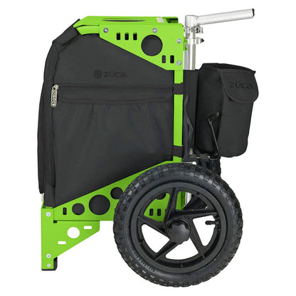 ZUCA Cart ZUCA Disc Golf Cart ?Çô Green