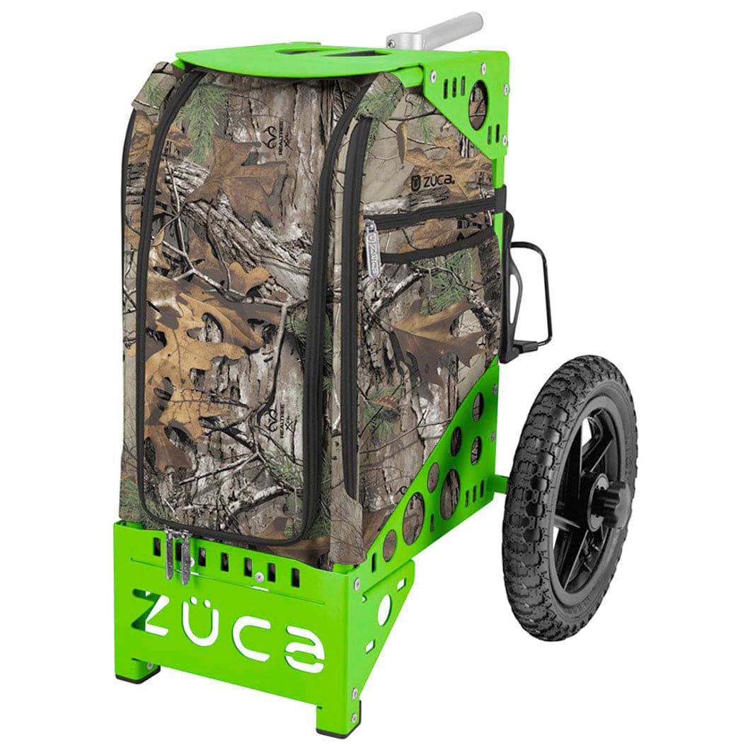 ZUCA Cart Green / Realtree Xtra Camo ZUCA Disc Golf Cart ?Çô Green