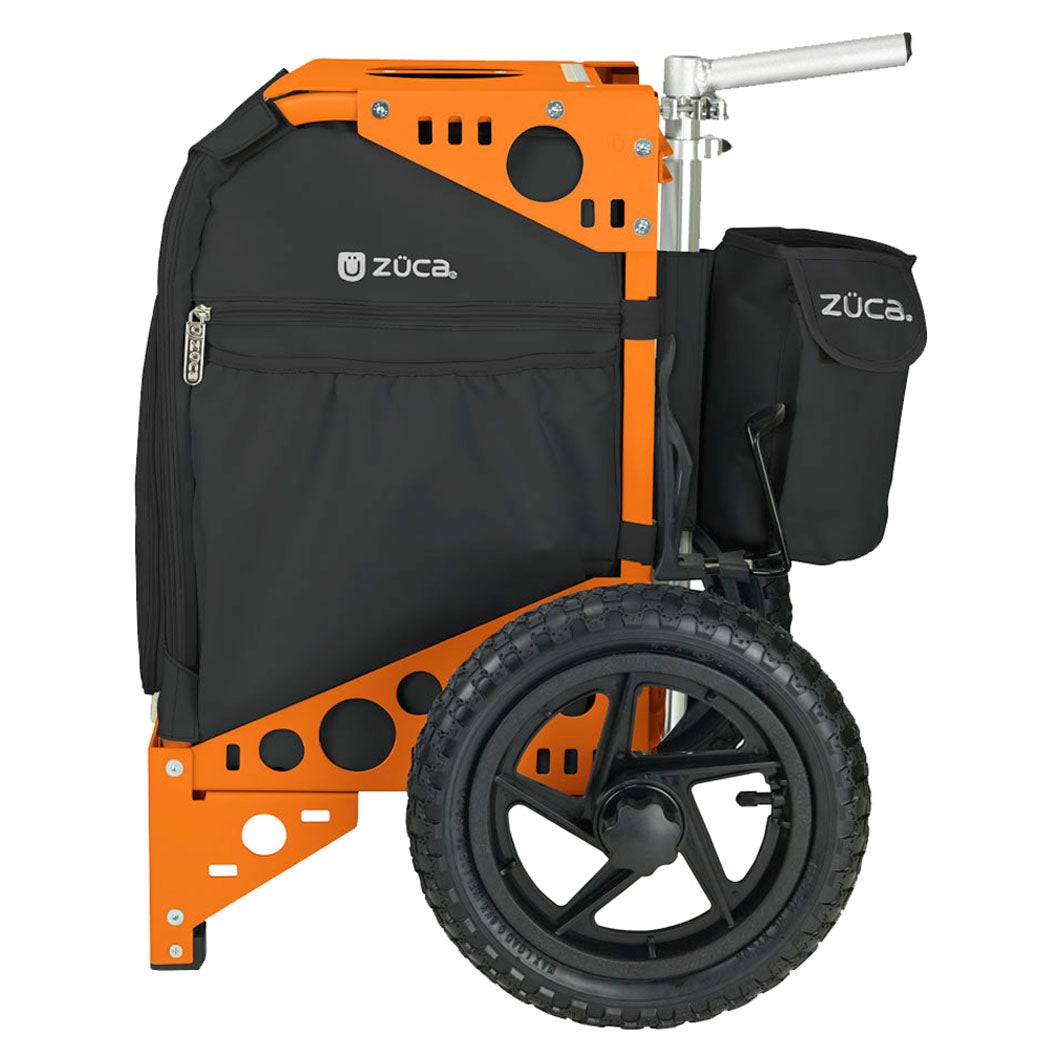 ZUCA Cart ZUCA Disc Golf Cart ?Çô Orange