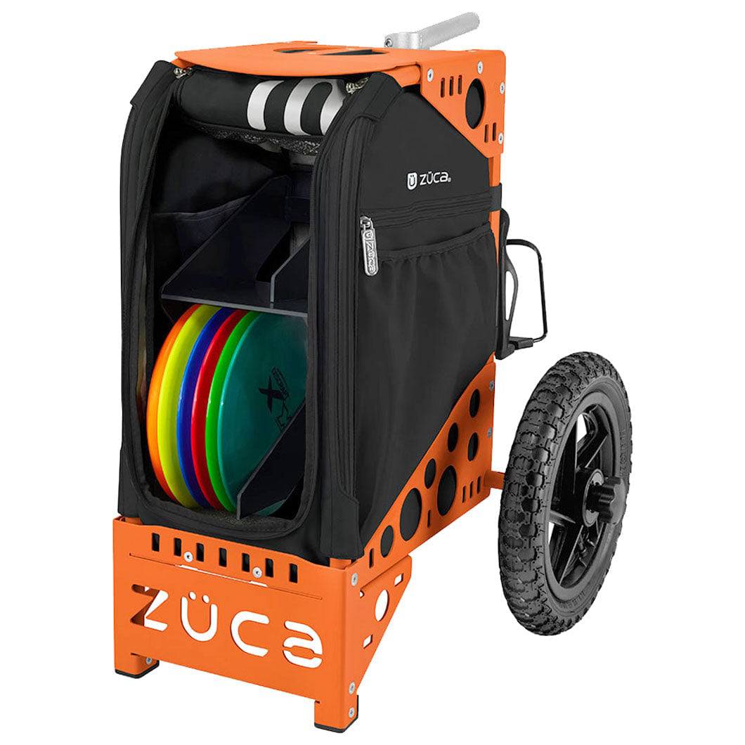 ZUCA Cart ZUCA Disc Golf Cart ?Çô Orange