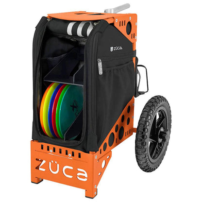 ZUCA Cart ZUCA Disc Golf Cart ?Çô Orange