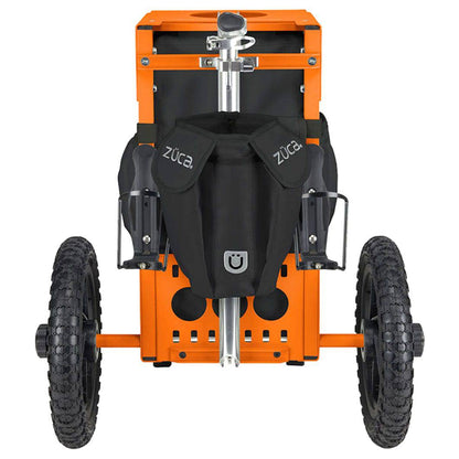ZUCA Cart ZUCA Disc Golf Cart ?Çô Orange