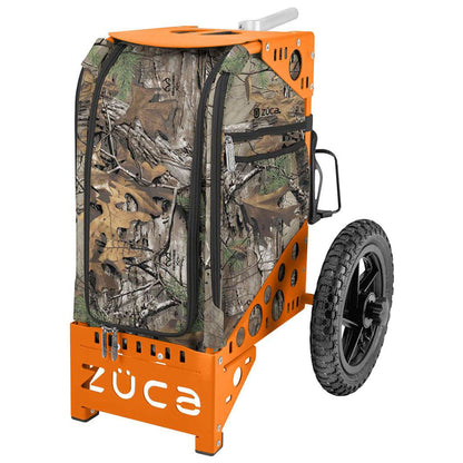 ZUCA Cart Orange / Realtree Xtra Camo ZUCA Disc Golf Cart ?Çô Orange